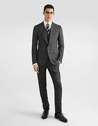 Cotton poplin martini shirt