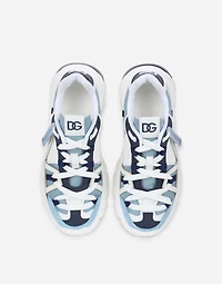 Mixed-material Airmaster sneakers