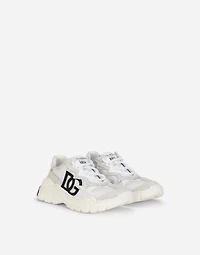 Nylon and leather Daymaster sneakers with DG logo