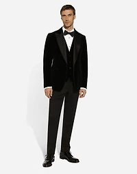 Velvet tuxedo jacket