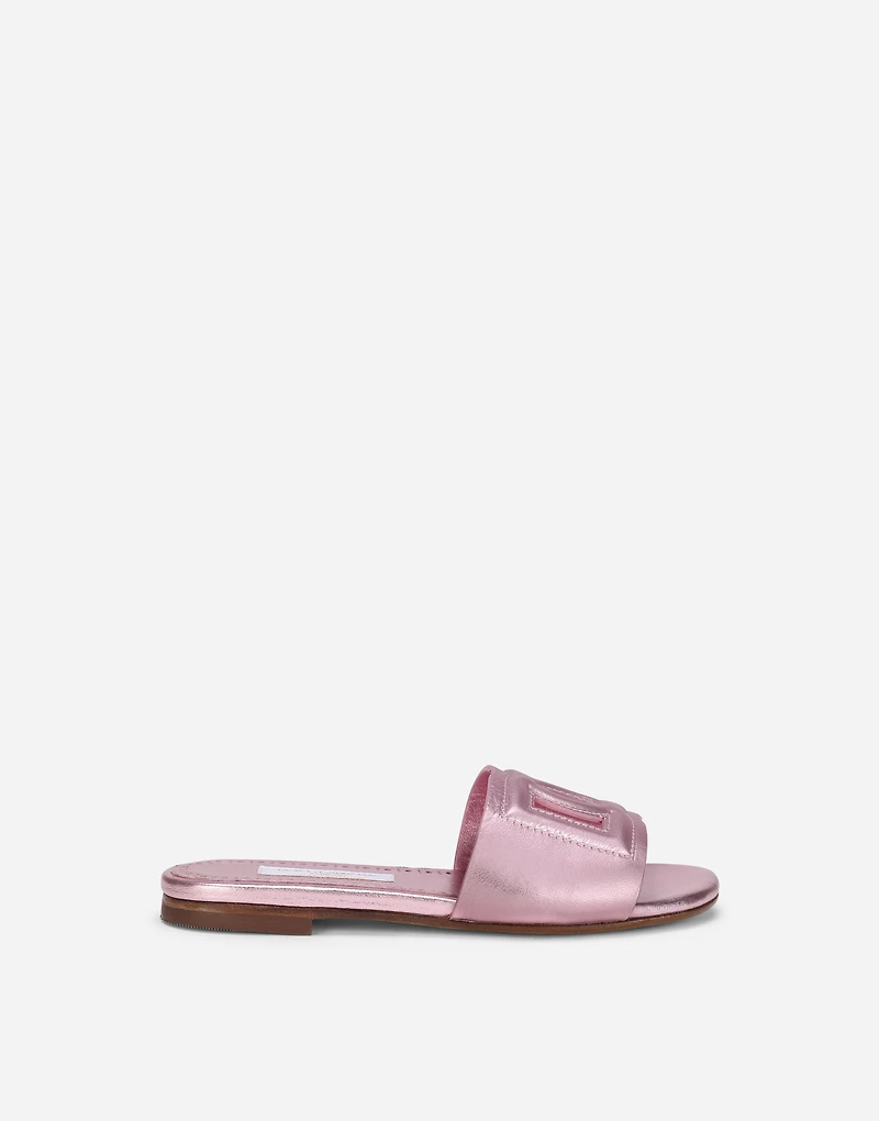Calfskin DG millennials sliders