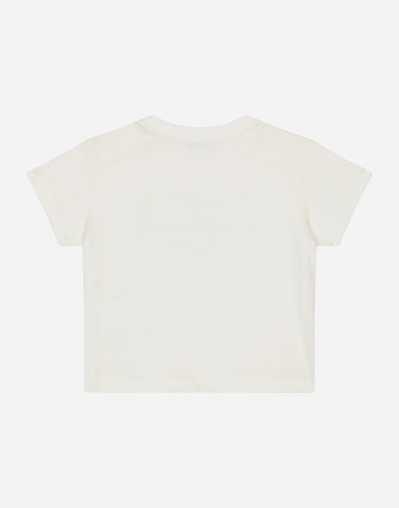 Jersey T-shirt with Dolce&Gabbana logo