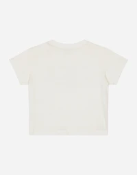 Jersey T-shirt with Dolce&Gabbana logo