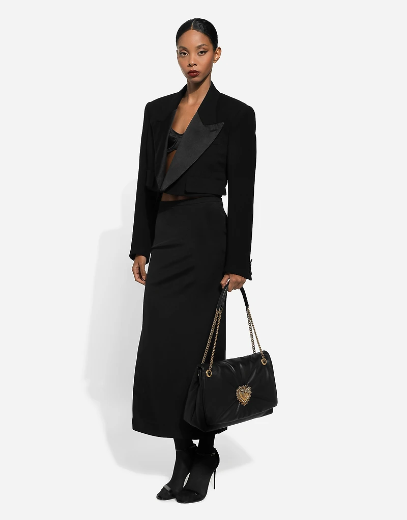 Large Devotion Soft shoulder bag