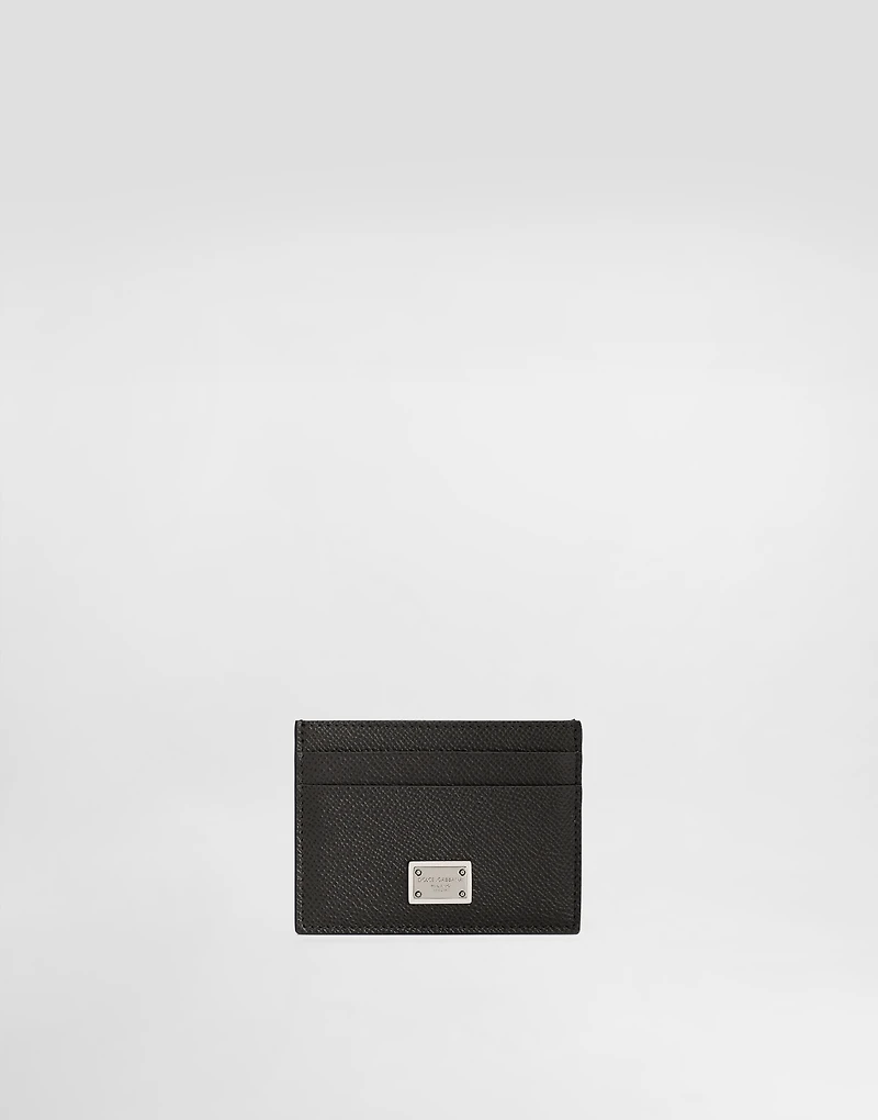 Dauphine calfskin card holder