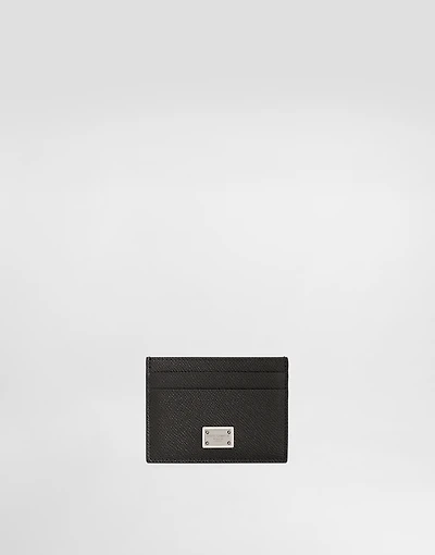 Dauphine calfskin card holder