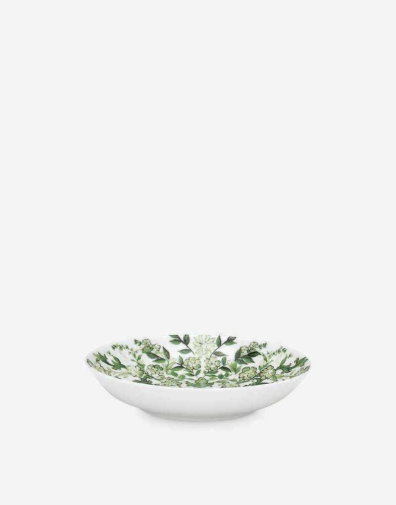 Set 2 Porcelain Soup Plates