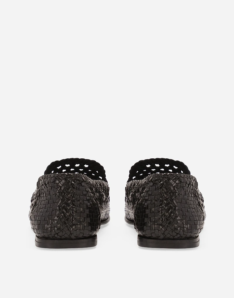 Goatskin slippers