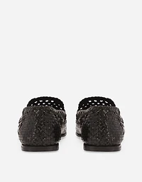 Goatskin slippers