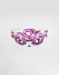 Majolica-print stretch satin briefs