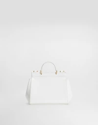 Patent leather mini Sicily bag