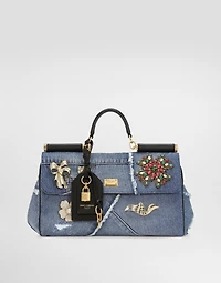 My Sicily denim handbag