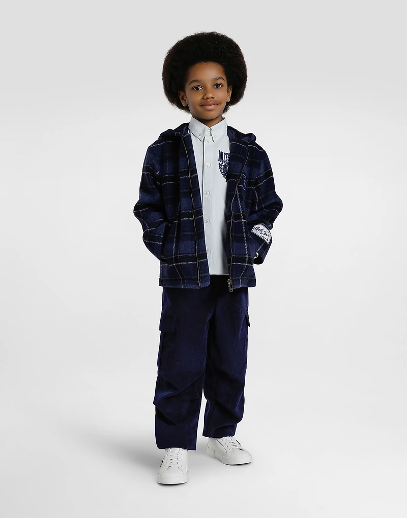 Corduroy trousers