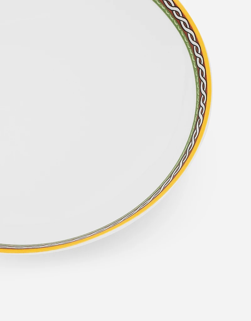 Set 2 Porcelain Soup Plates