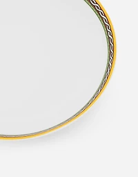 Set 2 Porcelain Soup Plates