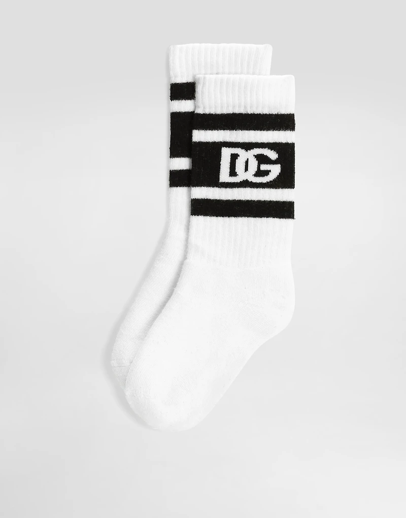 Socks with logo