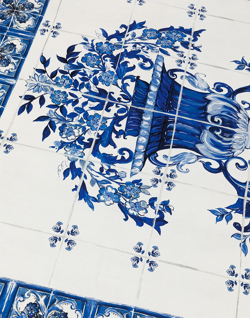 Silk Blanket Doubled with Wool