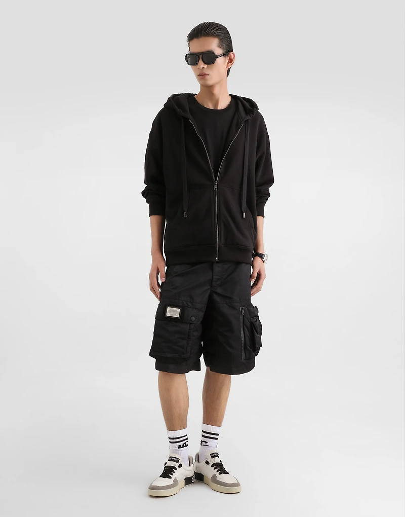 Jersey t-shirt with patch