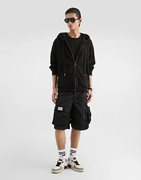 Jersey t-shirt with patch