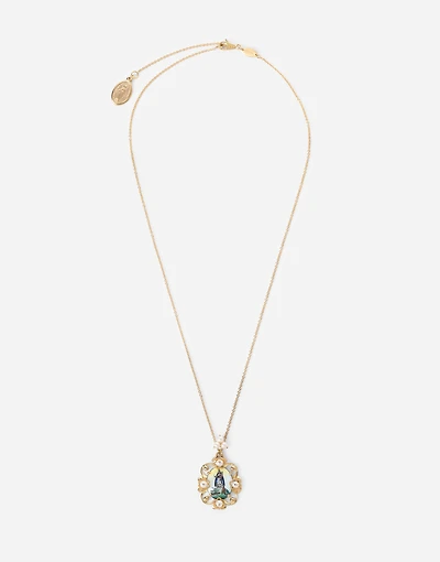 Sicily Pendant 18 carat yellow gold