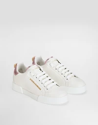 Portofino sneakers nappa calfskin with lettering