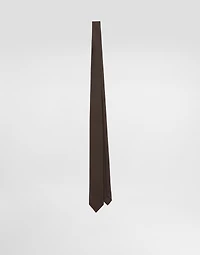 Silk twill tie
