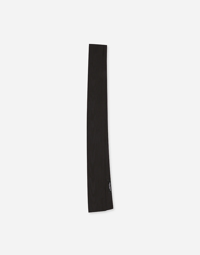 Silk satin scarf