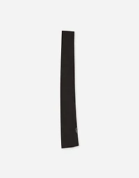 Silk satin scarf