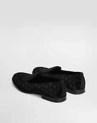 Velvet slippers