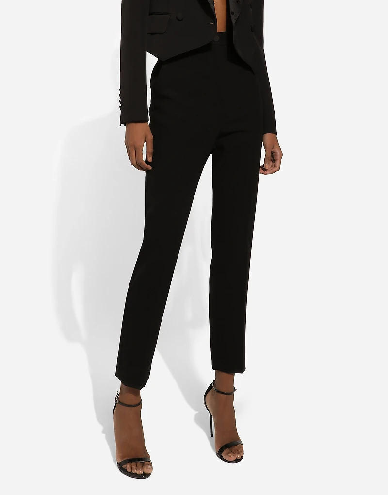 Tailored twill pants