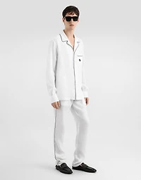 Linen vanity shirt