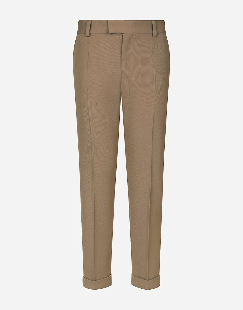 Tailored gabardine pants
