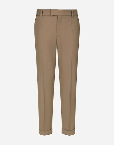 Tailored gabardine pants