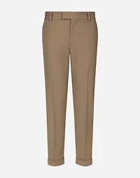 Tailored gabardine pants