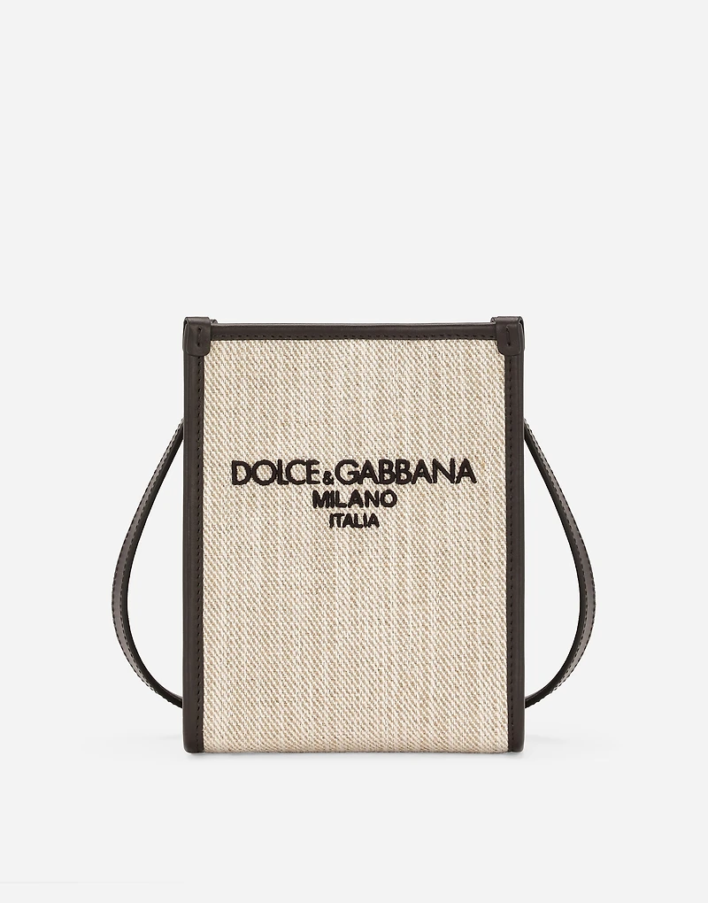 Small canvas shopper