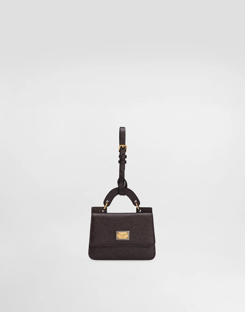 Dauphine calfskin card holder