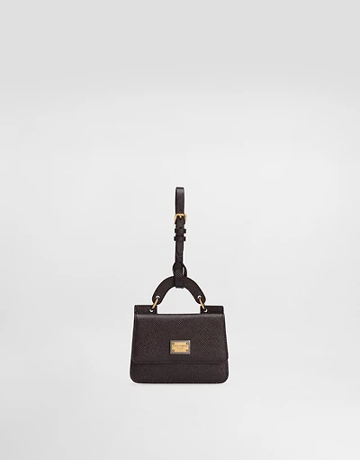 Dauphine calfskin card holder