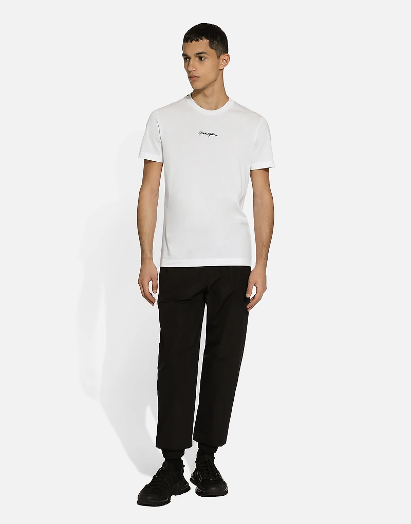 Cotton jogging pants