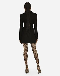 Wool and cashmere Turlington jacket