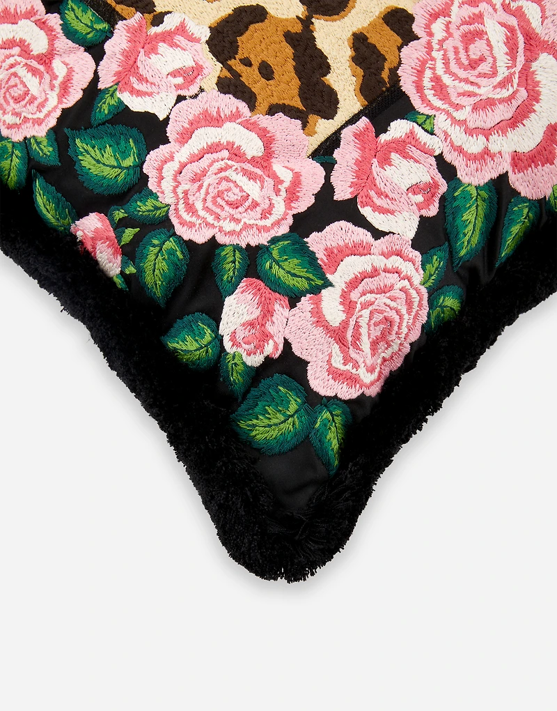 Embroidered Cushion medium