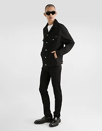 wash skinny stretch jeans