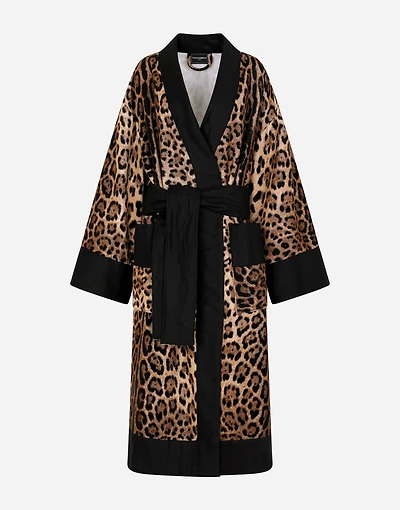 Terry Cotton Bath Robe