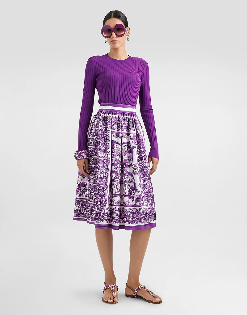 Viscose pullover