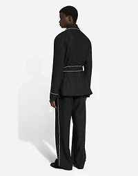 Wool pants