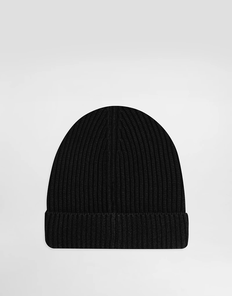 Wool and cashmere hat