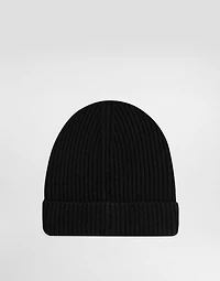 Wool and cashmere hat