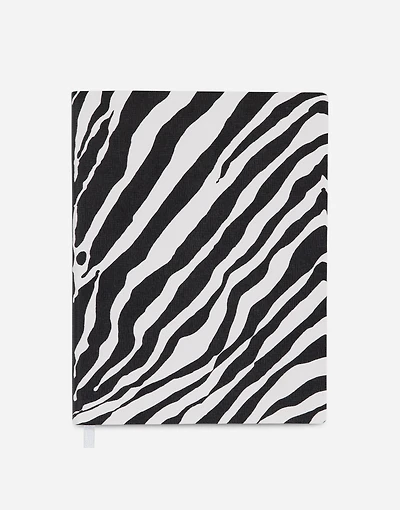 Large Ruled Notebook Leather Cover