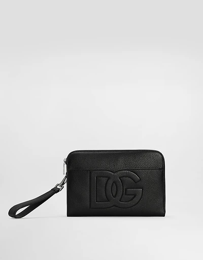 Medium deerskin pouch