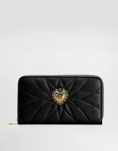 Zip-around Devotion wallet