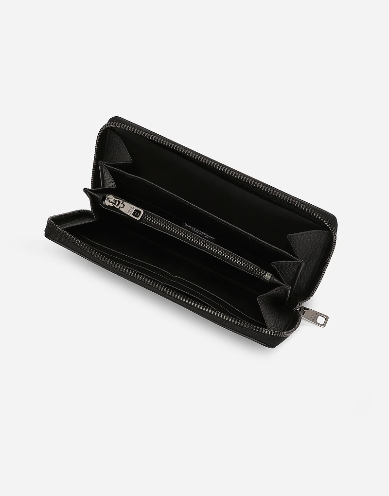 Zip-around DG Logo wallet